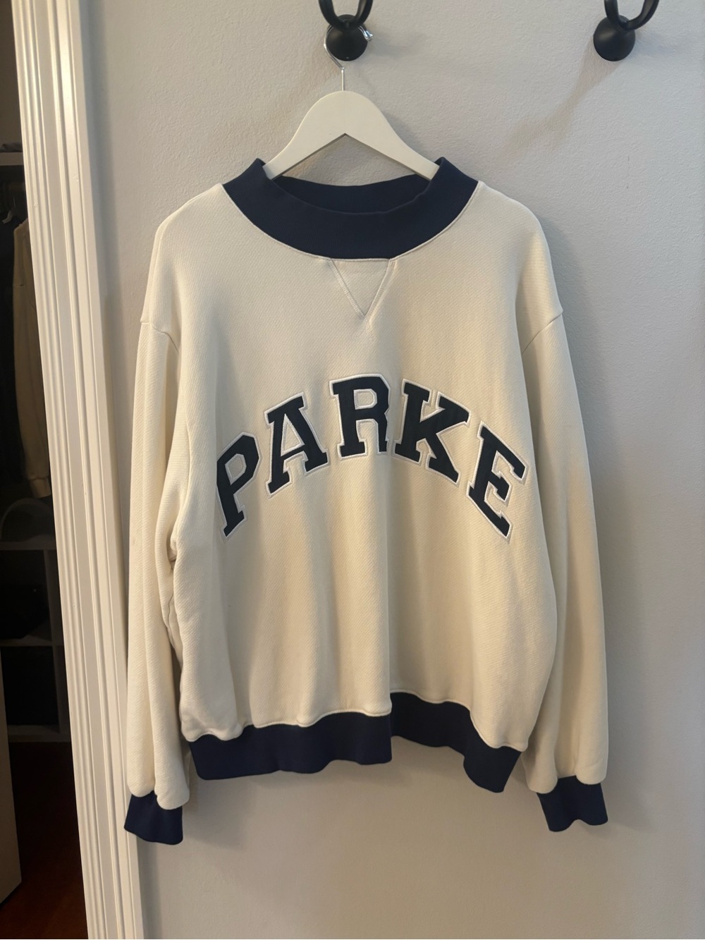 PARKE mockneck